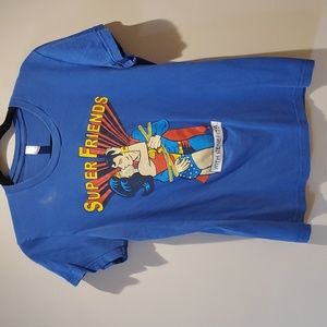Super Friends with Benefits American Apparel Graphic Tee - L